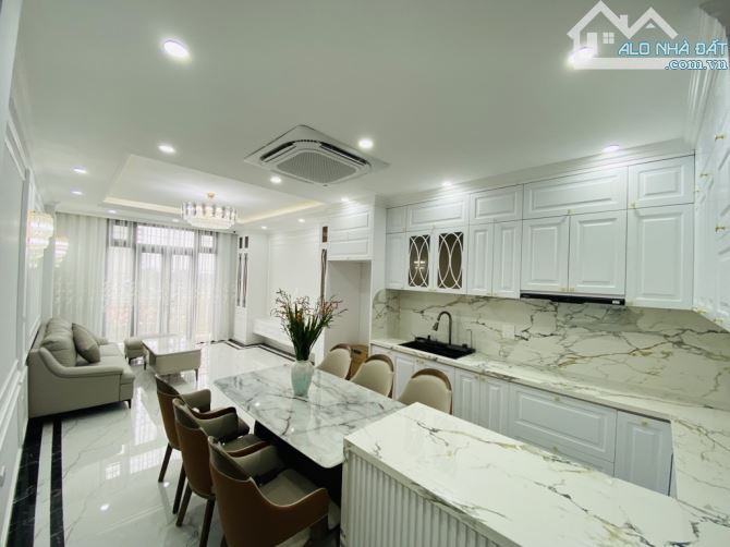 LIỀN KỀ -LA KHÊ 7 TẦNG THANG MÁY- KINH DOANH-Ô TÔ ĐỖ NGÀY ĐÊM - 1