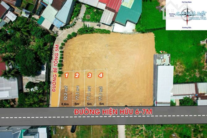 Lô Suối Hiệp giá rẻ để đầu tư Chỉ 845 Triệu. Vị Trí đẹp Gần Quốc Lộ 1 và Bến Xe Phía Nam - 1