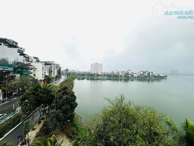 SIÊU PHẨM BUIDING MP QUẢNG AN – 200m² x 6 TẦNG – MT8.2M – VIEW ÔM TRỌN HỒ TÂY – GIÁ 200 tỷ - 1