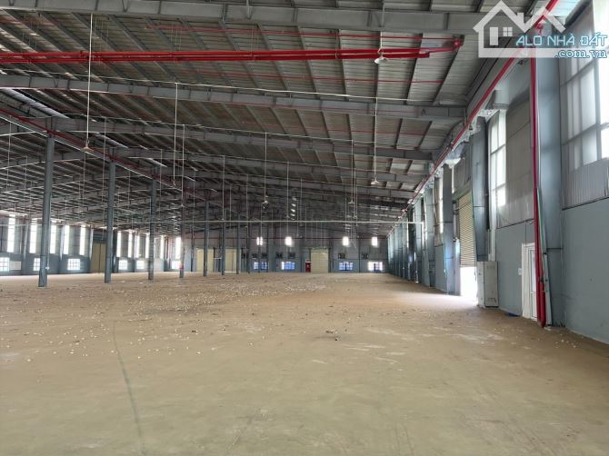 Cho thuê nhà xưởng 9500m2 giá chỉ 560 triệu. KCN Trảng Bom-Đồng Nai - 1