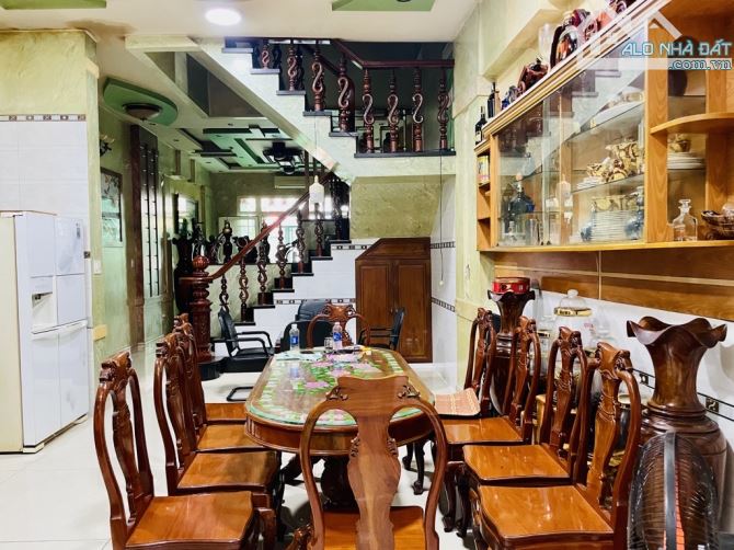 NHÀ MTKD GIÁ HẺM -4 TẦNG - 100M2 - ĐƯỜNG NHỰA 8M- CHỈ 14 TỶ - 1