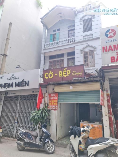 BÁN NHÀ MẶT PHỐ HOA BẰNG KINH DOANH CỰC ĐỈNH  67M2 - 3 TẦNG - 1