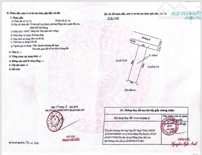 👉 bán nhanh trong tháng lô đất đẹp mặt ngõ trục chính 90 Trung Lực - Cách đường vài bước - 1