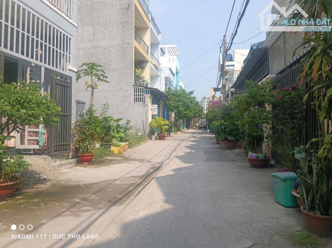 Bán nhanh Đất đẹp hiếm có 5x25m chỉ nhỉnh 4Tỷ, HXH TL22, Thạnh Lộc gần Ngã Tư Ga - 1