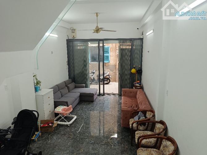 CÁCH MẶT TIỀN 30M - 4 TẦNG ĐỀ THÁM CÔ GIANG QUẬN 1 DT: 3.8*8M- 7 TỶ 7 - 1