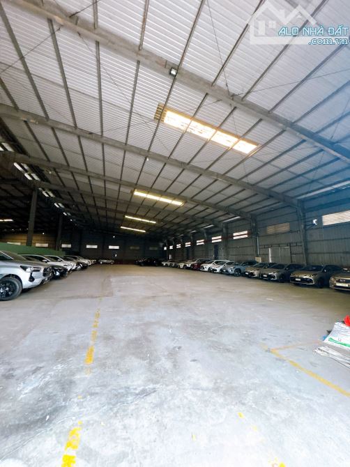 XT268 Cho thuê xưởng 2000m2 Gần ngã 4 Võ Nguyên Giáp - Đường Tân Cảng IDC - P.Long Bình - - 1