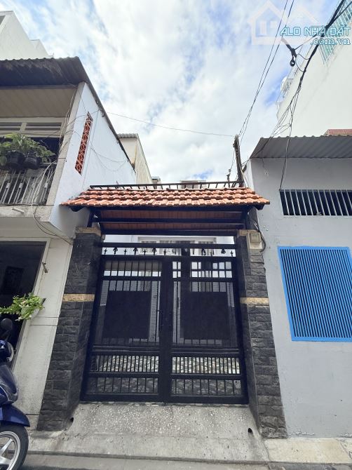 Gấp -1 sẹc Nguyễn Đình Chiểu - F9 Phú Nhuận - 46m2 - xe hơi đỗ cửa - sát mặt tiền - 6.25T - 1