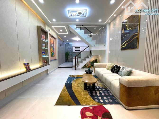 ⚜️Nhà mới xây ngay đường Đoàn Văn Bơ, Quận 4 / 58.8m2 / Giá 2 Tỷ 460 (Full 100%) - 1