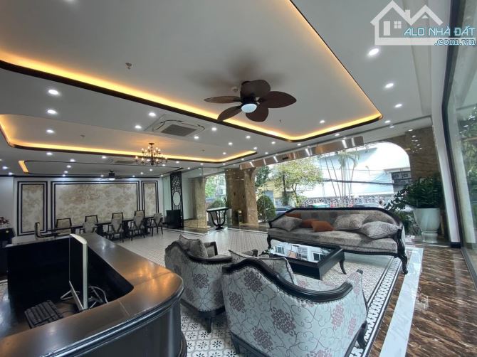 SIÊU PHẨM HOA HẬU TRẦN THÁI TÔNG – 186m² x 8 TẦNG  – LÔ GÓC 3 MẶT THOÁNG – GIÁ 150 TỶ (TL) - 1