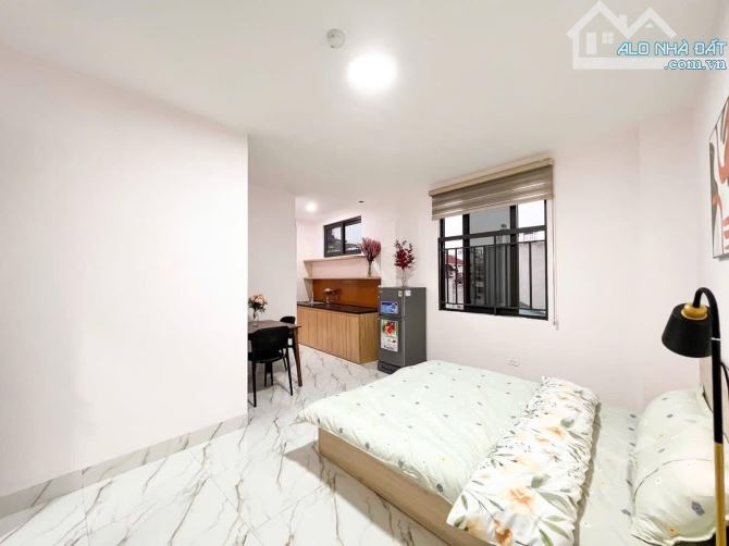 Bán Tòa CHDV Đê La Thành, Thu 65 Triệu, 70m2 7T, 15 PKK, Ngõ 3 Gác Tránh, 2 thoáng, PCCC - 1