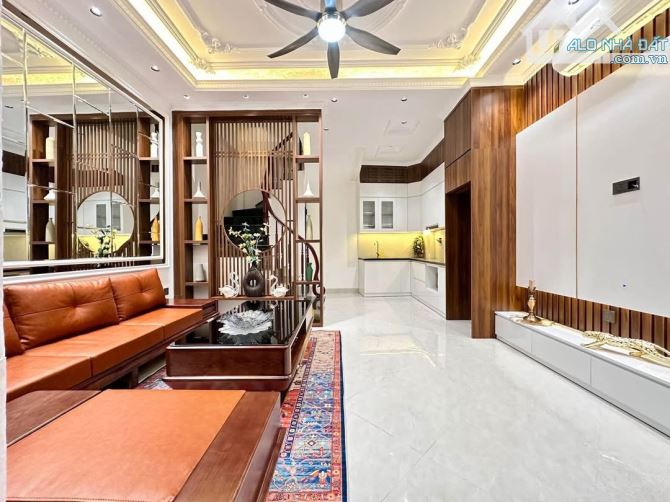 Siêu phẩm! bán nhà ngõ, hẻm yên hòa nội thất siêu sang, 5 tầng đẹp, 34m2 - 1