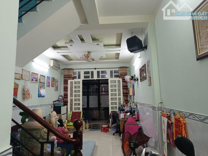 KẸT TÀI CHÍNH CẦN BÁN GẤP 1917 PHẠM THẾ HIỂN [P6, Q8] DT: 62M2 (4.1 X 15M) 2T CHỈ 4.8 TỶ. - 1