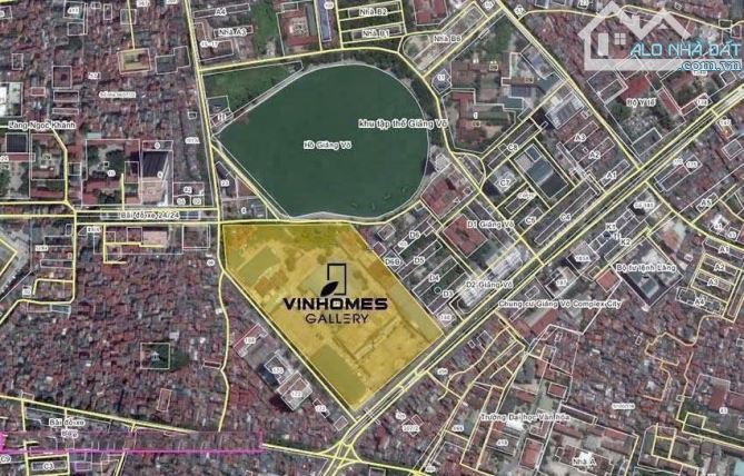 quỹ căn độc quyền Vin Giảng Võ+ chính sách tốt + shop mặt hồ. - 1