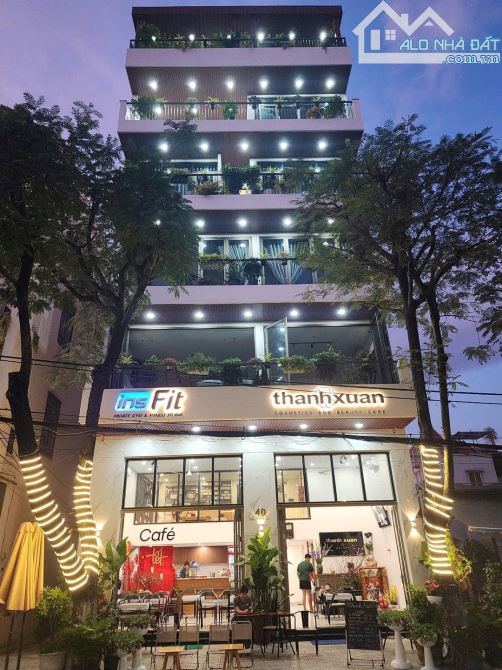 Bán toà nhà 2 mặt tiền 7 tầng đường Nguyễn Du trung tâm Hải Châu - 1