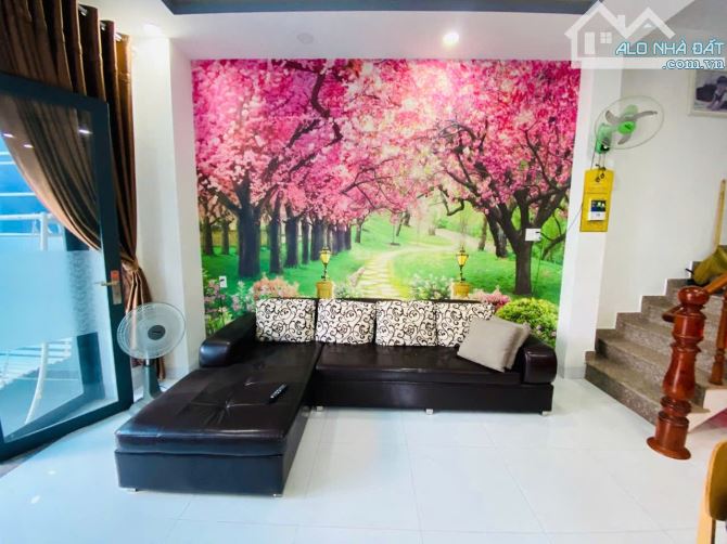 Bán nhà 3 tầng hẻm CF Ngọc Bích Cầu Dứa Phú Nông đường ô tô giá 3tỷ250 lh 0799hai99hai19 - 1