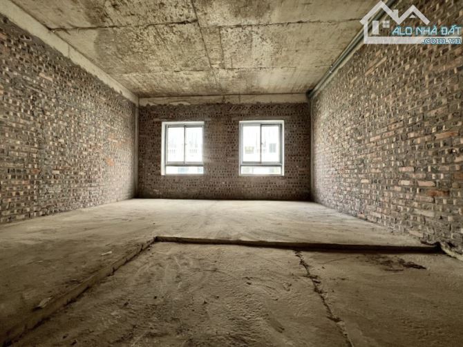 nhà liền kề Văn Phú-  Phú La, 77m2, xây thô, nhà 4,5 tầng - 1