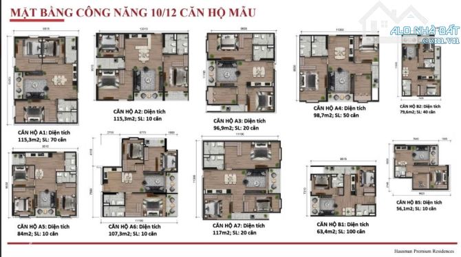 Bán Chung Cư Hausman Mặt Đường Lê Quang Đạo Trực Tiếp CĐT - 1