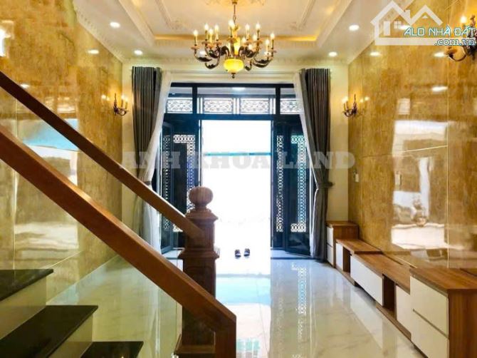 BÁN NHÀ 3 TẦNG LINH ĐÔNG HẺM 5M ĐƯỜNG 30 KHU CAO RÁO AN NINH CẠNH MŨI PHẠM VĂN ĐỒNG - 1