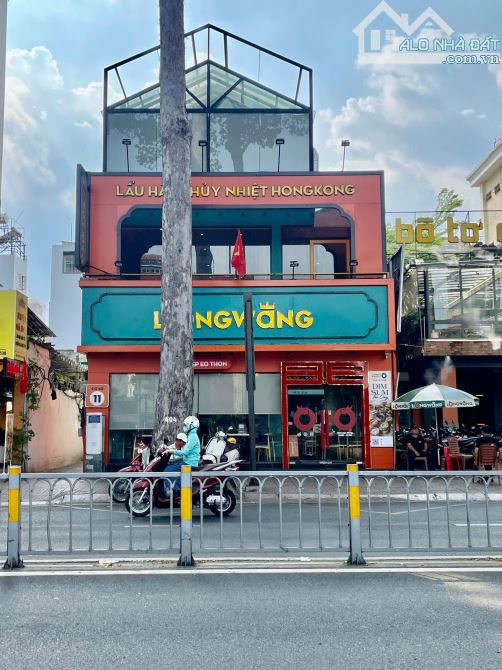 Lời ngay 10 tỷ! Bán nhà mặt tiền Nguyễn Thị Minh Khai, Q.3 - 160m2 (8 x 20) - Bán 52 tỷ - 1