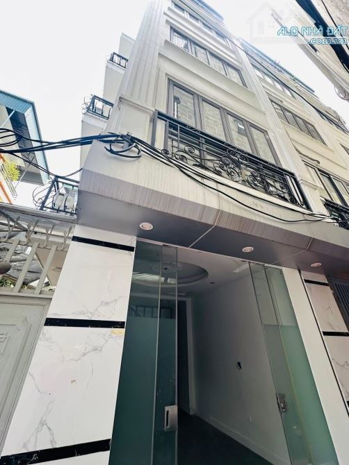 HOÀNG MAI_ NHÀ LÔ GÓC_42M2_5 TẦNG_3,5 MẶT TIỀN_GIÁ 6.9 TỶ . - 1