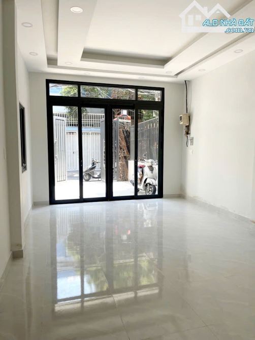 BÁN NHÀ 4 TẦNG {117m2} HẺM XE TẢI - TẠ QUANG BỬU ,QUẬN 8 - NHỈNH 12 TỶ- HOÀN CÔNG ĐỦ - 1