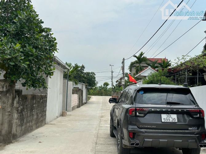 66M. TẠI VẠN KIM. MỸ ĐỨC.  HÀ NỘI.  Ô TÔ TRÁNH NHAU THOẢI MÁI. - 1