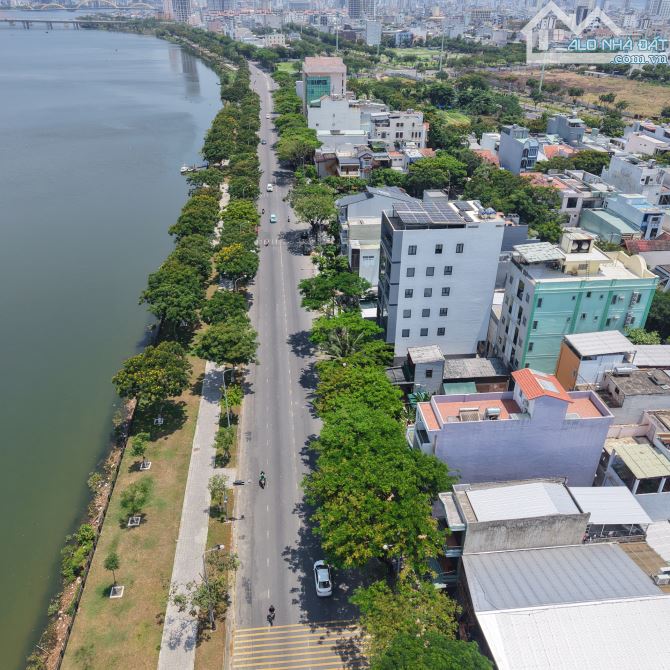Nhà 3 tầng mặt sông đường Chương Dương - nhìn sang công viên Châu Á và khu vực bắn pháo ho - 1