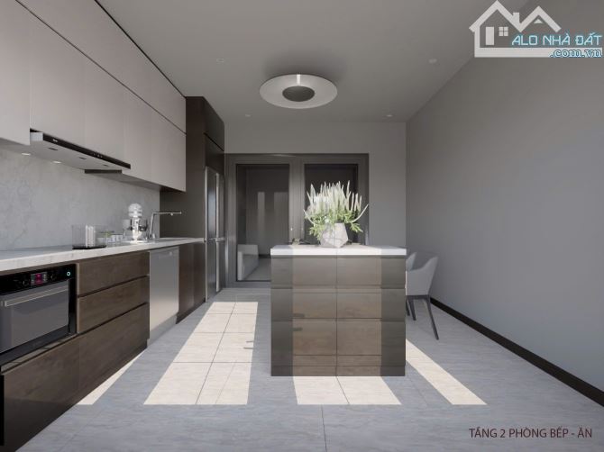 Bán nhà ngõ 34 Hoàng Cầu, ô tô tránh, 2 mặt ngõ 38m2, 5 tầng, MT 4m, hơn 11 tỷ - 1