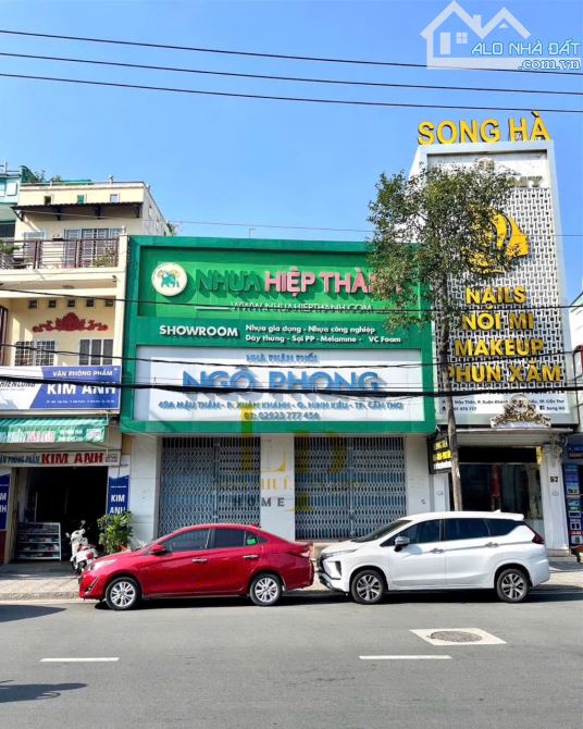 Cho thuê nhà 1 trệt 1 lầu mặt tiền ngang 8,8m đường mậu thân, ninh kiều, cần thơ - 1
