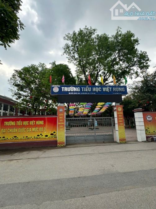 Bán lại mảnh đất to đẹp 330m2, mt 11.5m ngõ 133 Dục Nội-Việt Hùng giá nhỉnh 50tr/m2 - 1