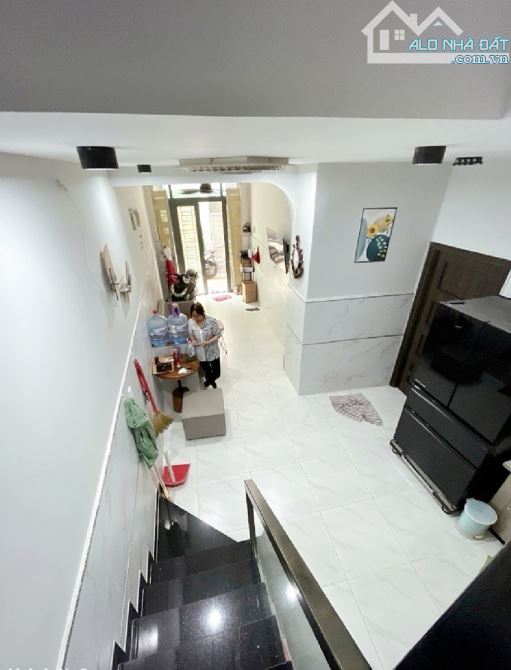 Bán nhà Nguyễn Văn Luông nở hậu 7m, hẻm xe hơi thông chỉ 4 tỷ xíu xiu - 1