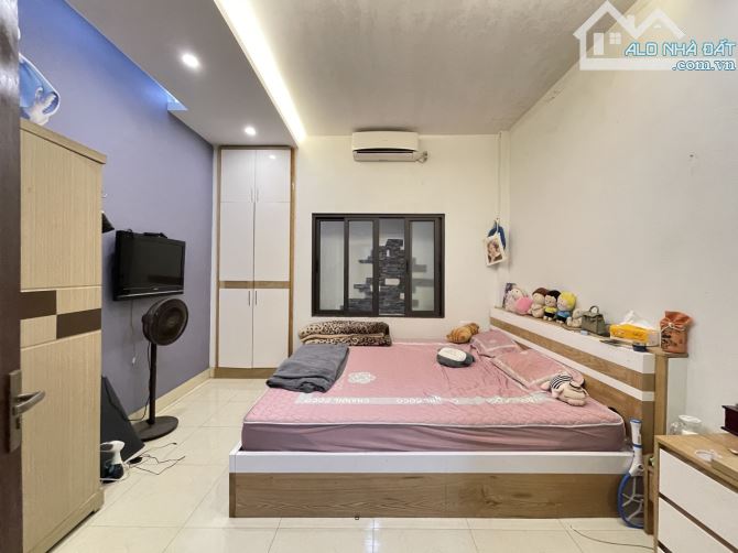 NGUYỄN ĐỨC CẢNH _HOÀNG MAI 45m 5 TẦNG 4PN  2 mặt thoáng giá 9 tỷ 5 - 1