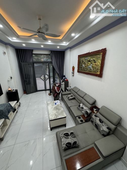 6.65 Tỷ- Nhà 4x14mx4 tầng- đường 8m oto- gần Tân Kỳ Tân Quý- Aeon Mall Tân Phú - 1
