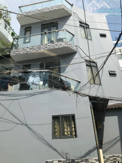 Bán nhà Hồng Bàng, quận 6, dt 5×6, 4 tầng btct, giá 3.25 tỷ - 1
