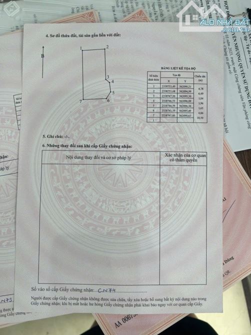 Bán lô góc thổ cư Tự Thôn - Phường Nam Sơn - TP. Bắc Ninh. Giá 1.65 tỷ - 1