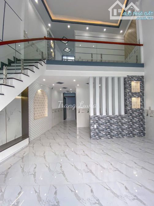 BÁN NHÀ XÂY MỚI RẠCH ÔNG KINH - 1