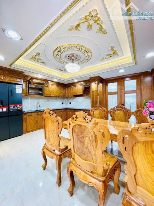 Bán căn nhà khu 918 Phúc Đồng - đường ô tô tránh 45m 7tầng MT 5m - full nội thất - 1