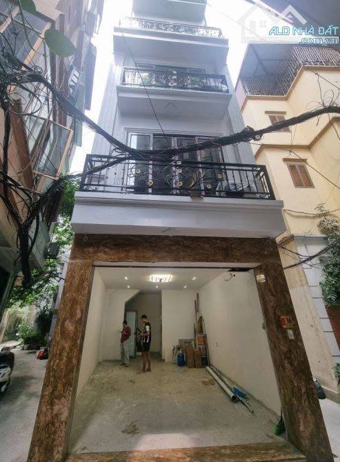 Nhà Lê Trọng Tấn, Tx, 6 tầng thang máy, lô góc 3 thoáng, ô tô đỗ cửa, nhỉnh 14 tỷ - 1