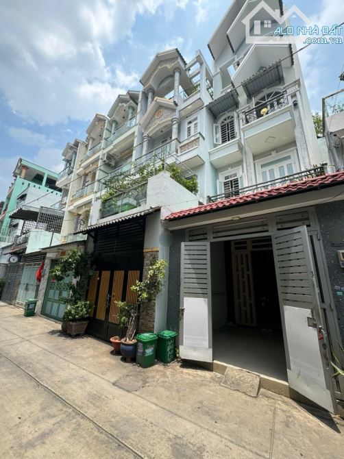 💥KHU VIP LÊ VĂN QUỚI - Q.BÌNH TÂN - HẺM 5M THÔNG👉 6,45 TỶ - 68M2- 4*17M - 4 TẦNG - 4 PN - 1