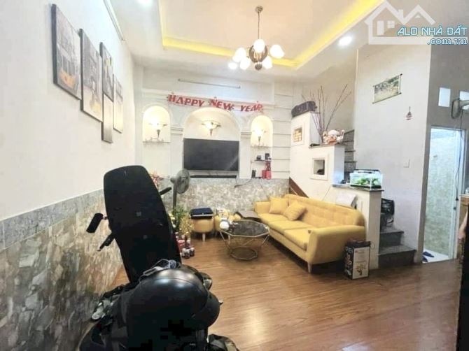 🔥HẺM XE HƠI 6M🔥 - KINH DOANH - THÍCH QUẢNG ĐỨC - PHÚ NHUẬN - 💥5 TẦNG BTCT💥 - NGANG 5.5 - 1