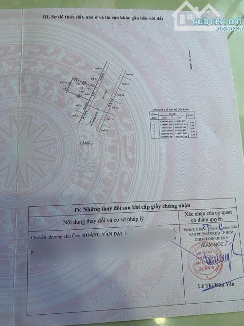 Bán đất tại Đường Số 35, Quận 9, 2,48 tỷ, 50,4 m2, mặt tiền 5,6m - 1