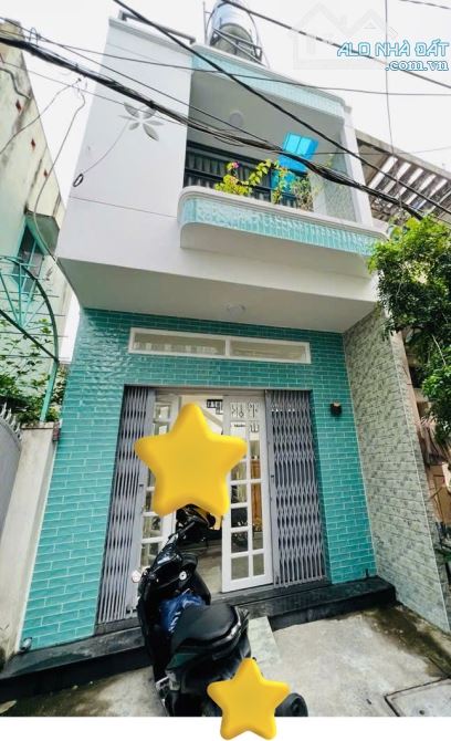 SIÊU HIẾM NHÀ ĐẸP NGAY LÊ QUANG ĐỊNH - (3.8 x 10) - 2 TẦNG- NGANG 3.8M - 1