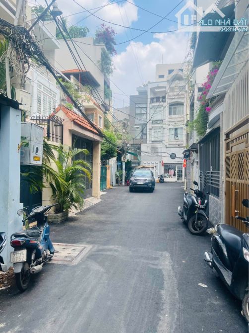 BÁN NHÀ HẺM 494 LÊ QUANG ĐỊNH, PVĐ, P1, GÒ VẤP – 56M² – 5TỶ - 1