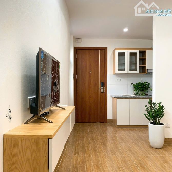 Nhượng lại phòng gấp 1N1B ngõ 120 Mễ Trì Thượng full đồ ở luôn ạ - Quận Nam Từ Liêm, HN - 1