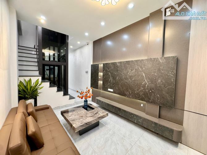 SIÊU PHẨM 5 TẦNG, THANG MÁY, VẠN PHÚC, HÀ ĐÔNG, DT 40M2, 5 TẦNG, GIÁ 10.6TỶ. Ô TÔ VÀO NHÀ - 1