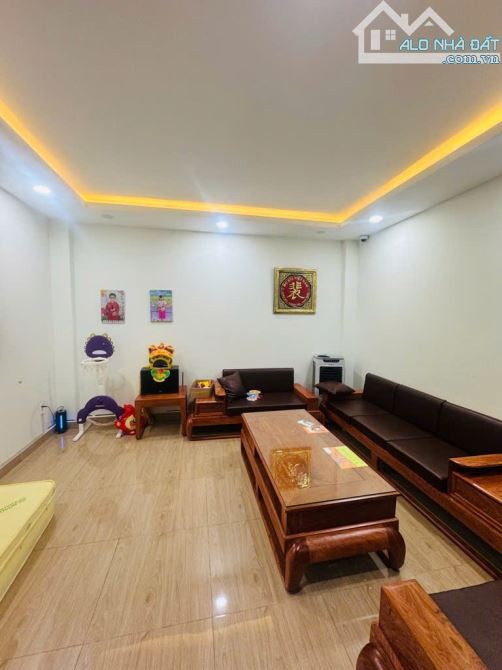 BÁN NHÀ KHU PHÂN LÔ ĐỒNG BỘ BHH B, BÌNH TÂN NGANG 4,5M,NHÀ 4 TẦNG - 4PN, - 1