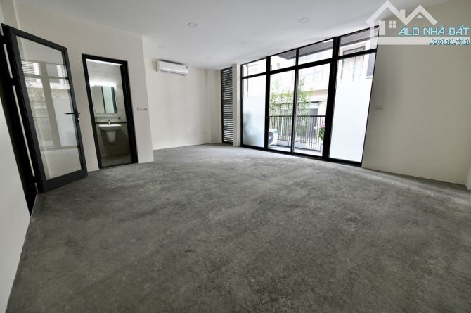 Siêu phẩm Đội Cấn 65m2x7T MT7m 33tr/th có thang máy, thông sàn đủ ĐH vỉa hè rộng ngõ 2 oto - 1