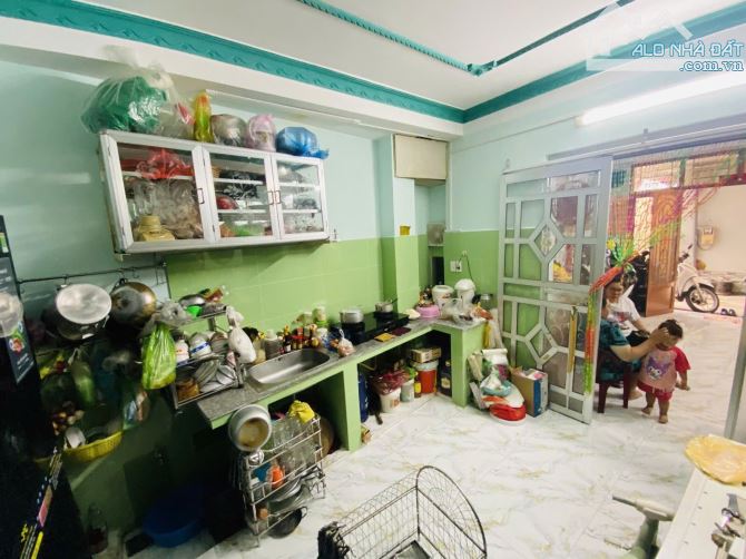 Nhà ĐẸP 1 ĐỜI CHỦ, Hẻm rộng, Ngang 4.5m 3Tầng 3PN, chỉ hơn 4 tỷ - 1