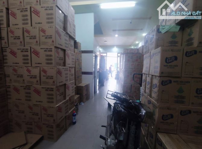 NHÀ MẶT TIỀN KINH DOANH ĐỈNH - 120M2 - LÂM THỊ HỐ Q12. - 1