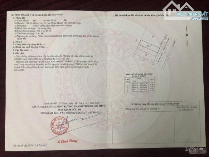 Bán Nhà Sổ Riêng Gần Khu Dân Cư Đại Hải Bà Điểm Hóc Môn giá chỉ 800 triệu - 1